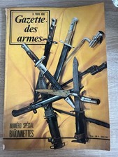gazette des armes- numéro spécial Baïonnettes-