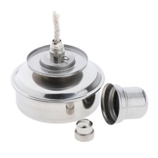 Lampe à alcool épaisse de laboratoire avec 100 ml, accessoires pour