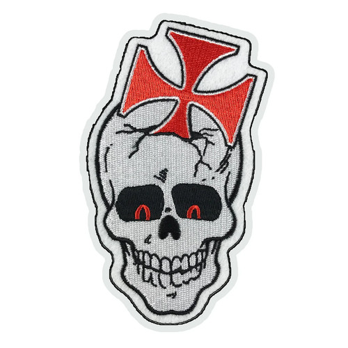 Lethal threat patch totenkopf - lethal,