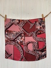 Foulard carré de soie Guess