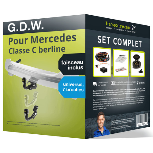 Attelage pour mercedes classe - attelage,