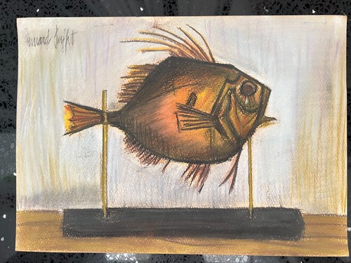 Bernard buffet - bernard, main)