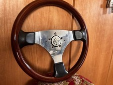 Volant en bois pour camion