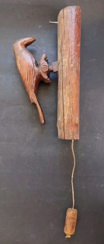 Heurtoir porte pivert art - heurtoir,