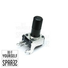 CONTRASTE DU POTENTIOMÈTRE DE LA SÉRIE YAMAHA YPG-635 DGX