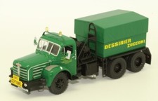 ODEON - Tracteur BERLIET TBO aux couleurs Dessirier & Zucconi - 1/43 - ODE069