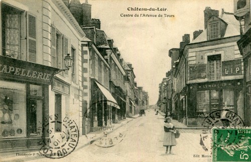 Carte montval sur - carte, loir