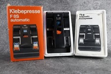 Ancienne colleuse Super 8 AGFA Klebepresse F 8S Automatic .