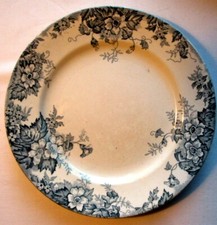 Assiette Moulin des Loups Hamage, modèle Marie-Louise