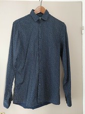 Chemise Homme Fleurie ZARA SLIM FIT T36