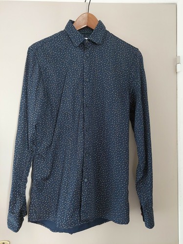 Chemise homme fleurie zara - fleurie,