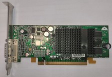 Carte graphique Radeon X300 128 Mo PCIe DMS-59 GPU avec adaptateur