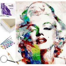 Peinture par numéros Marilyn