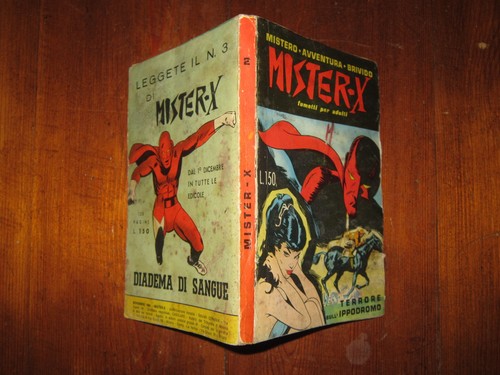 Mister numero novembre - mister-x,