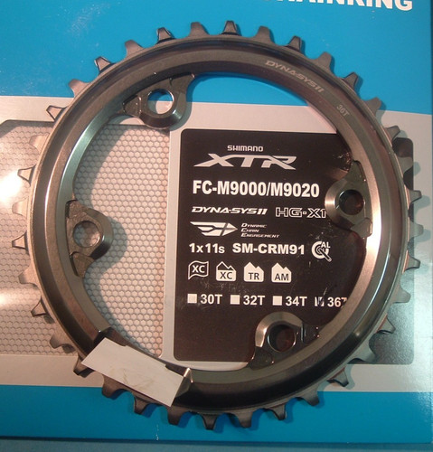 Shimano xtr 36t m9000 - shimano,