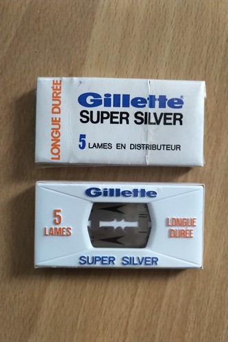 Lames gillette super - lames, "