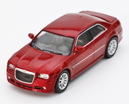 Chrysler 300c srt8 red - chrysler,