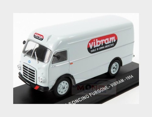 Edicola fiat leoncino - 1:43, om