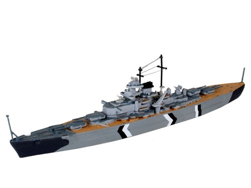 Revell bismarck 1200 - -, 1/1200