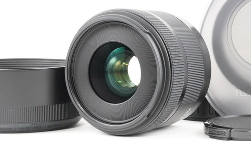 Objectif sigma 1 4 - 30, mm