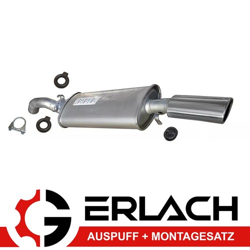 Silencieux échappement pour - silencieux,