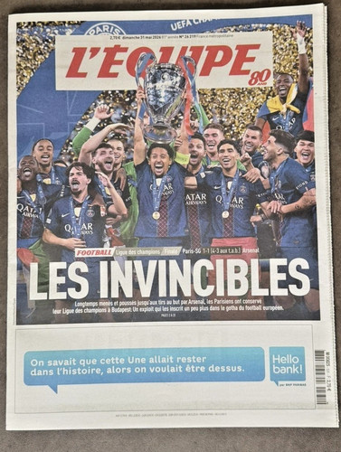 Journal equipe mai 2026 - l'equipe, 31