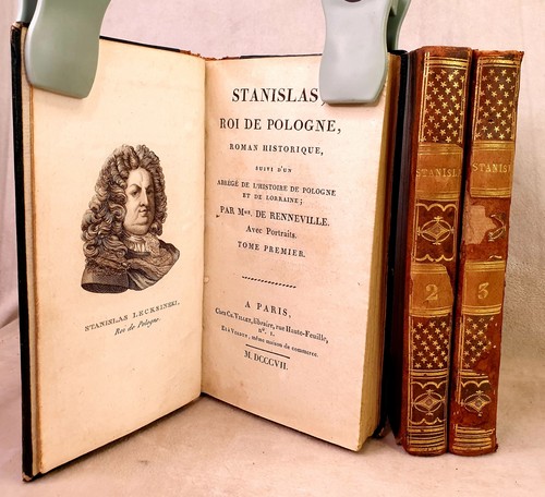 Livre ancien 1807 stanislas - ancien, 1807,
