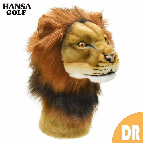 Hansa lion driver - lion, headcover