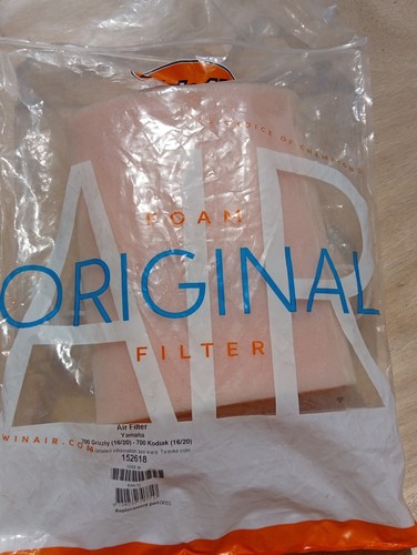 Filtre air twin - à,