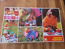 Rare Boite de Dinette Comme Maman Années 70 Set Casseroles Retro Camping Vintage