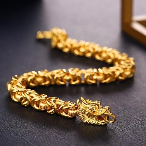 Feng shui 18k yellow gold - 18k,