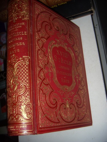 Xviiè siècle lettres - siècle:,