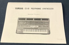 Yamaha CS-80 Synthesizer