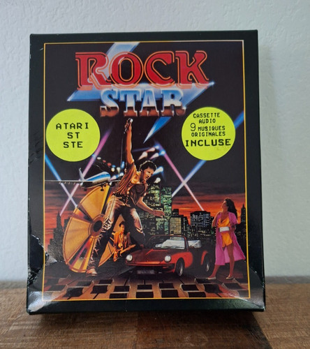 Rock star atari - rock, st