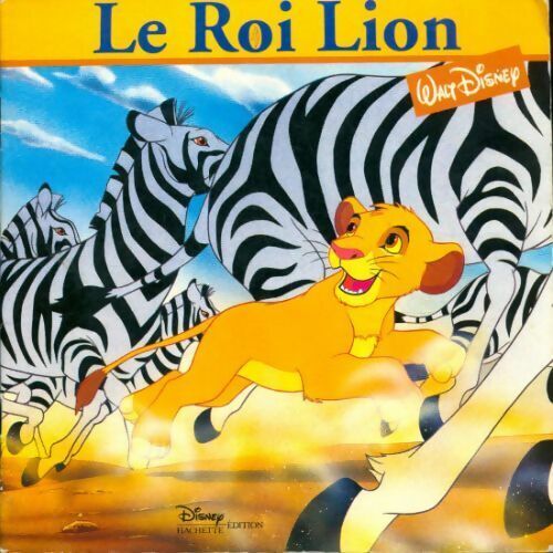 Roi lion collectif - le,