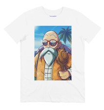 T-SHIRT DRAGON BALL - TORTUE