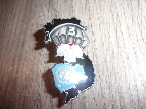 Insigne compagnie 1er - insigne, 3°