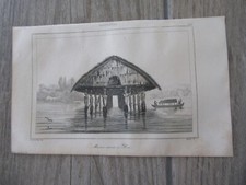 GRAVURE ORIGINALE 1890