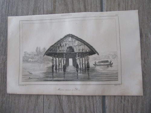 Gravure originale 1890 - originale,