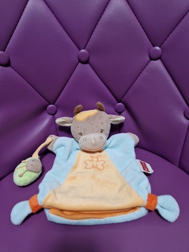 Doudou plat marionnette - plat,