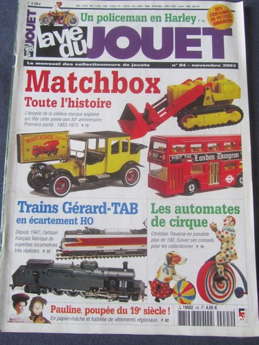 Revue vie jouet - revue, la