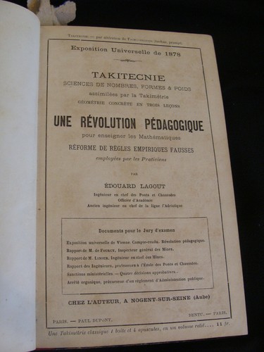 Livre takitecnie sciences - livre, de