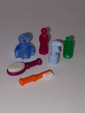 Playmobil lot d'accessoires pour salle de bain maison moderne toilette city life