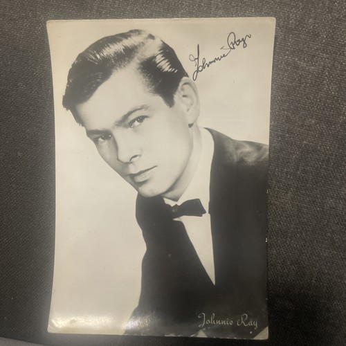 Carte postale chanteur - carte,