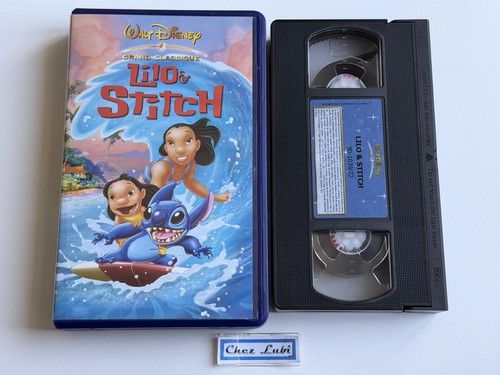 Lilo stitch cassette vhs - cassette,