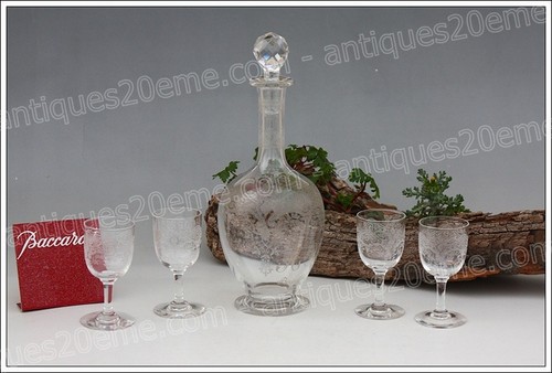 Service liqueur cristal - en,