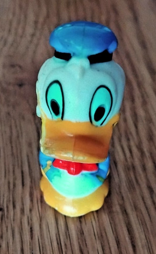 Ancienne figurine donald - donald,