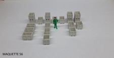 ho Lot 20 caisse-palettes 1/87