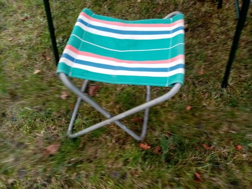 Siege pliant camping en - pliant,