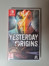 YESTERDAY ORIGINS sur NINTENDO SWITCH . VF